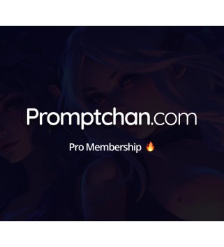 Promptchan.com Pro - 1 Month Subscription Key GLOBAL